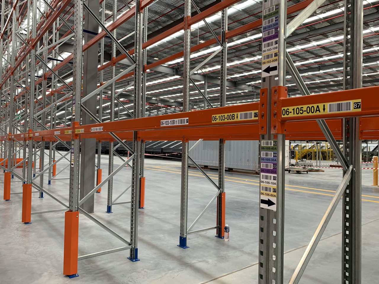 Warehouse ID Check - Rack Id